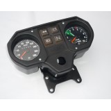 PALUBNÍ DESKA - TYP 640 -   KOMPLETNÍ ( VČETNĚ PŘÍSTROJŮ, SILENTBLOKŮ A ÚCHYTU) - PŘÍSTROJE STARÝ TYP PAL